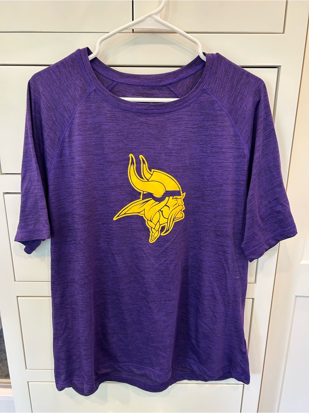 NFL Purple Vikings Men's Tee
